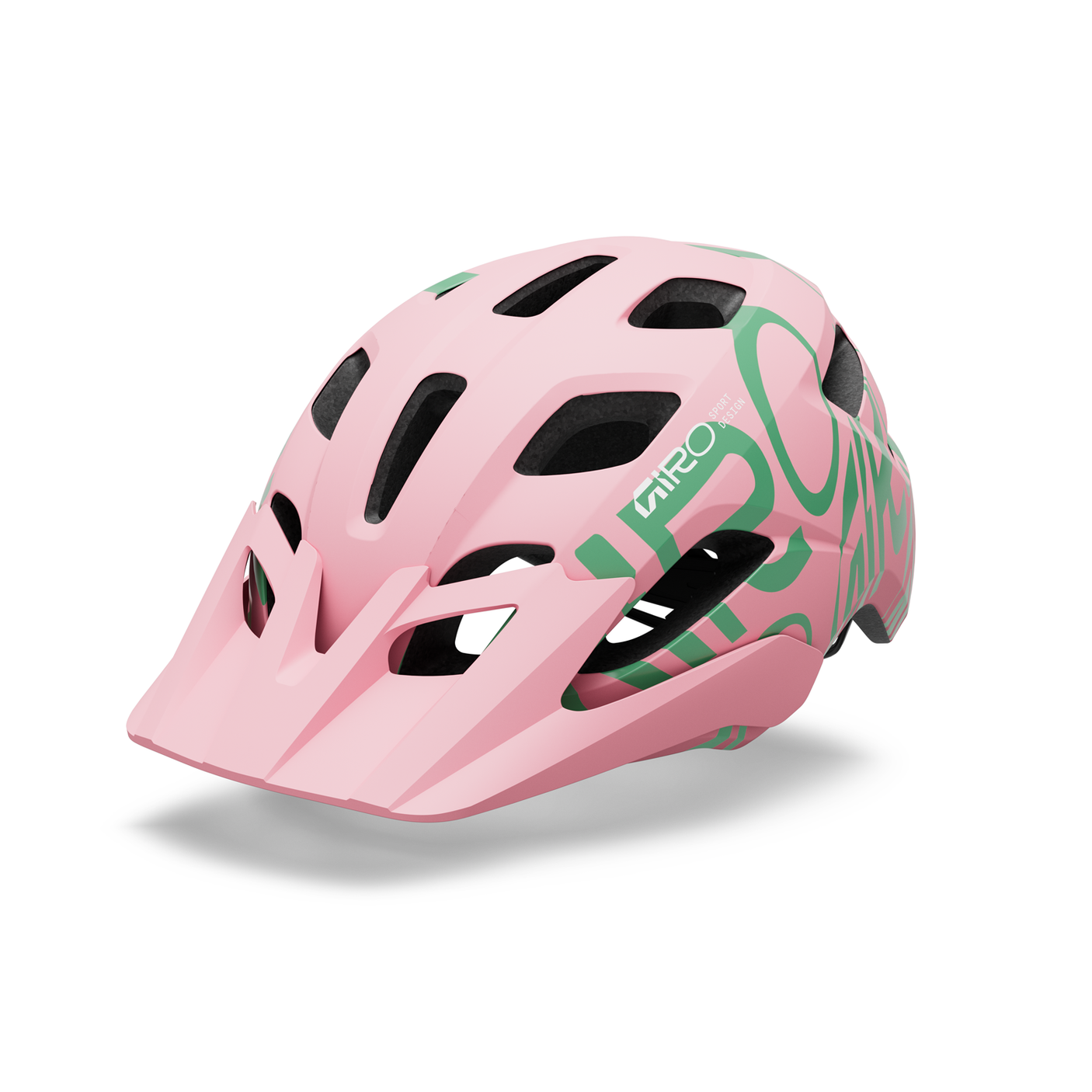 Giro Tremor Child Casque enfant mat endless green