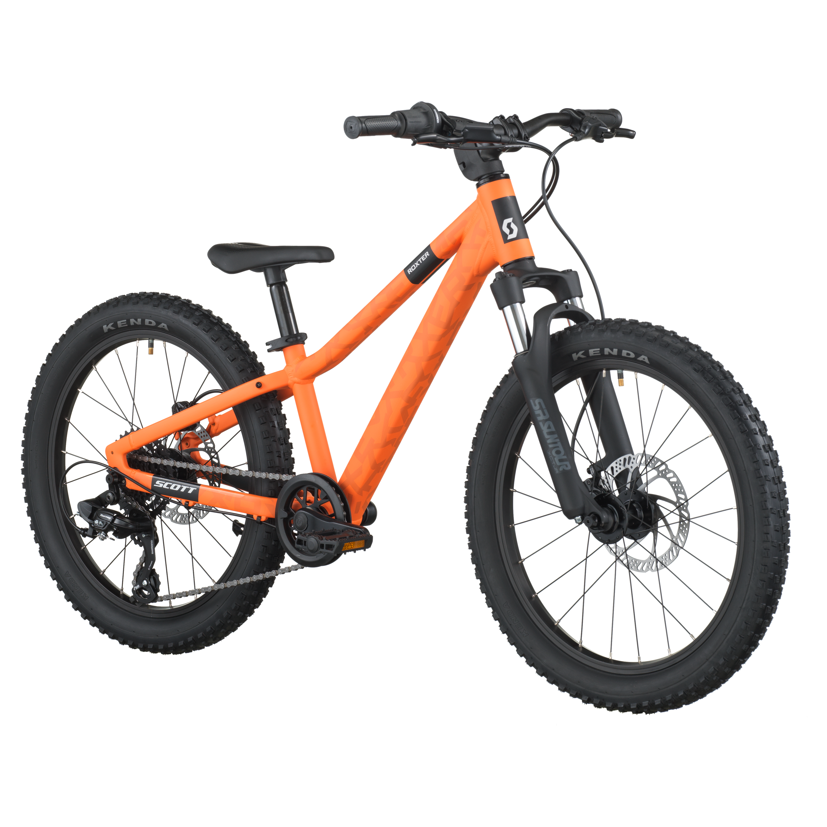 Scott Roxter 200 orange vif