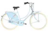 Ortler Van Dyck Cargo Wave (2022) | vélo hollandais | bleu – aktuelle Variante