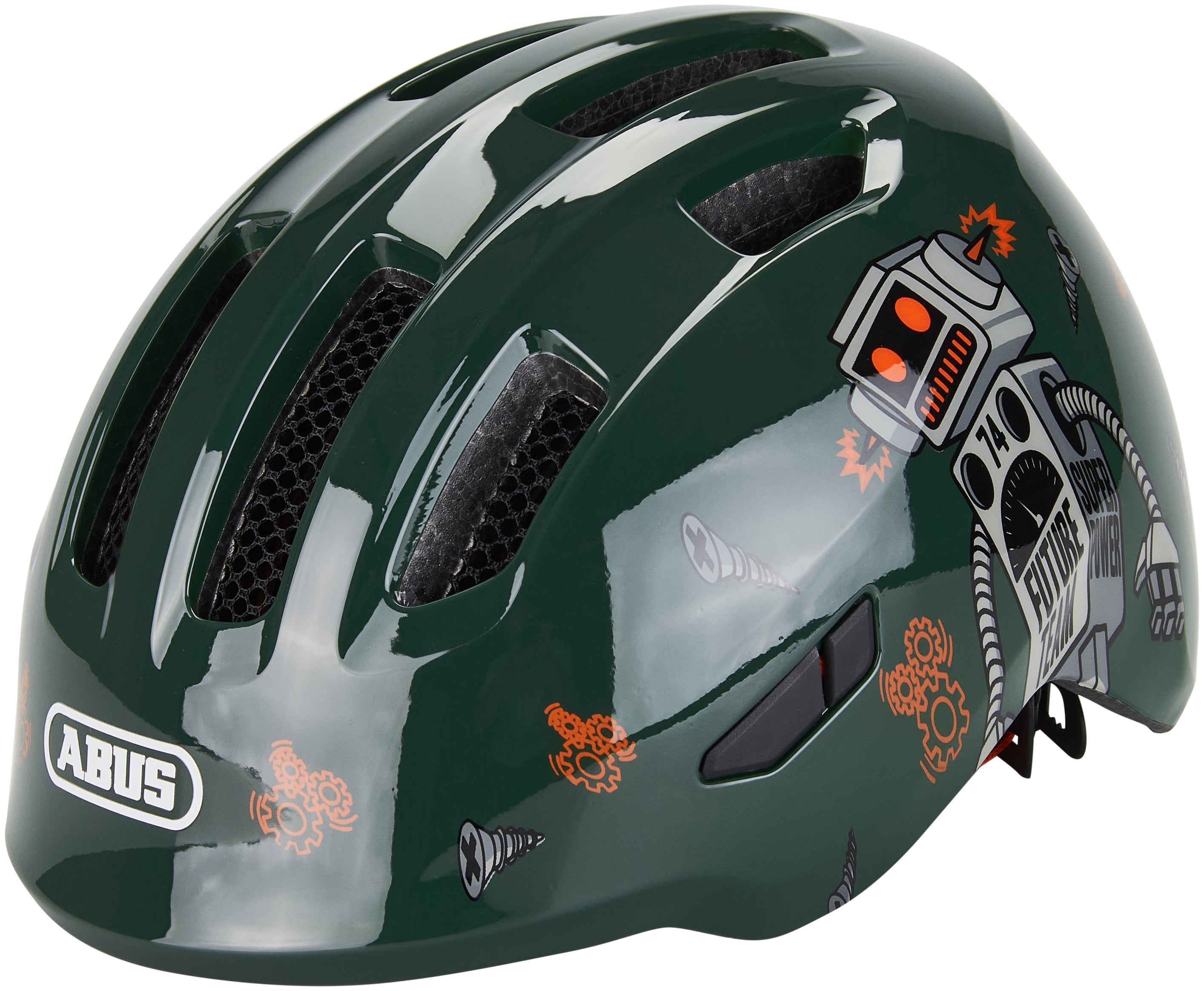 ABUS Smiley 3.0 Casque Enfants vert robo