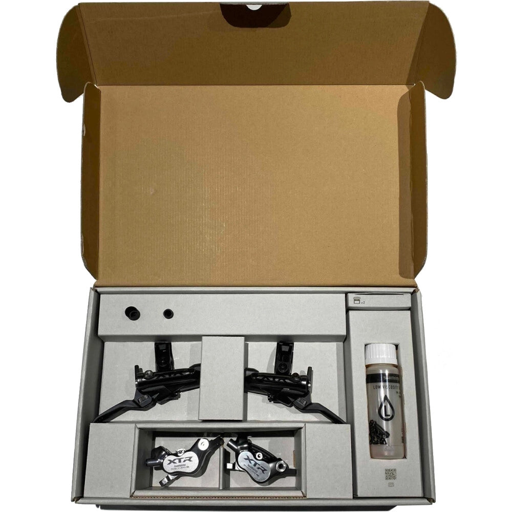 Kit de mise à niveau freins à disque Shimano XTR BL-M9220+BR-M9220