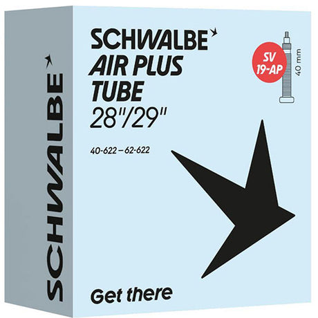 Schwalbe SV 19-AP AIR PLUS chambre à air 40/62-622