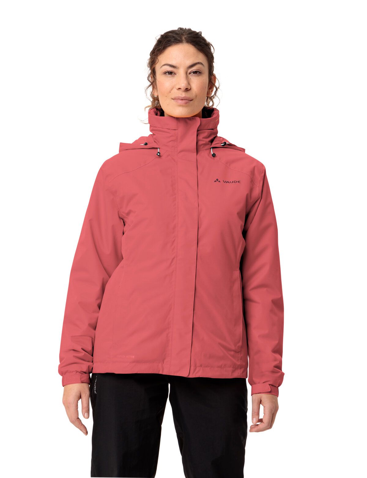 VAUDE Escape Bike Warm Veste Femme brique