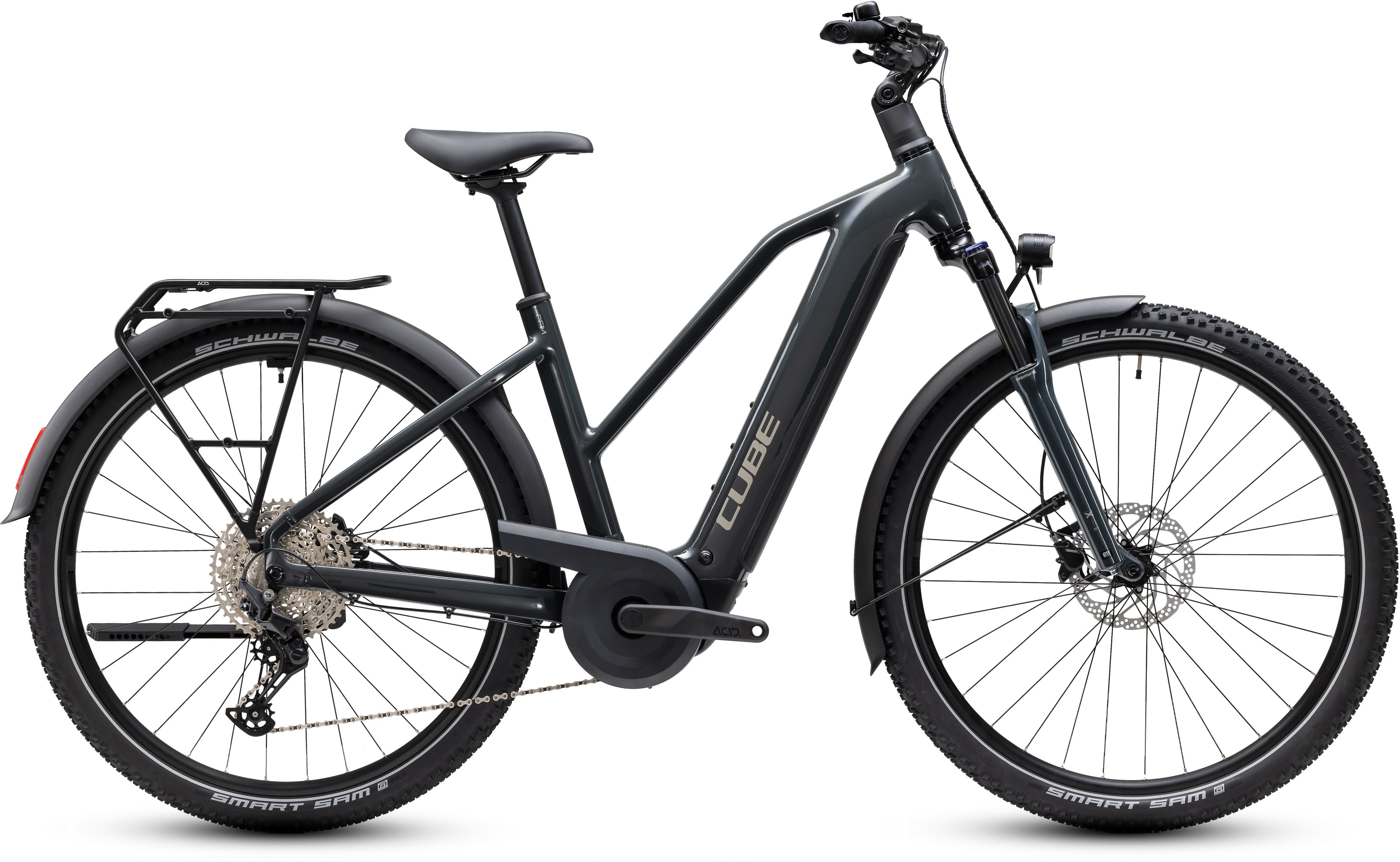 Cube Nuride Hybrid Performance 720 Trapèze shadowgrey´n´grey (2027)
