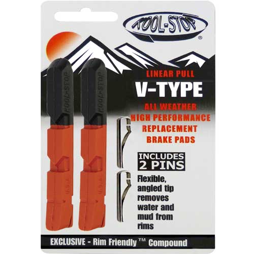 Kool Stop patins de frein Linear Pull type V