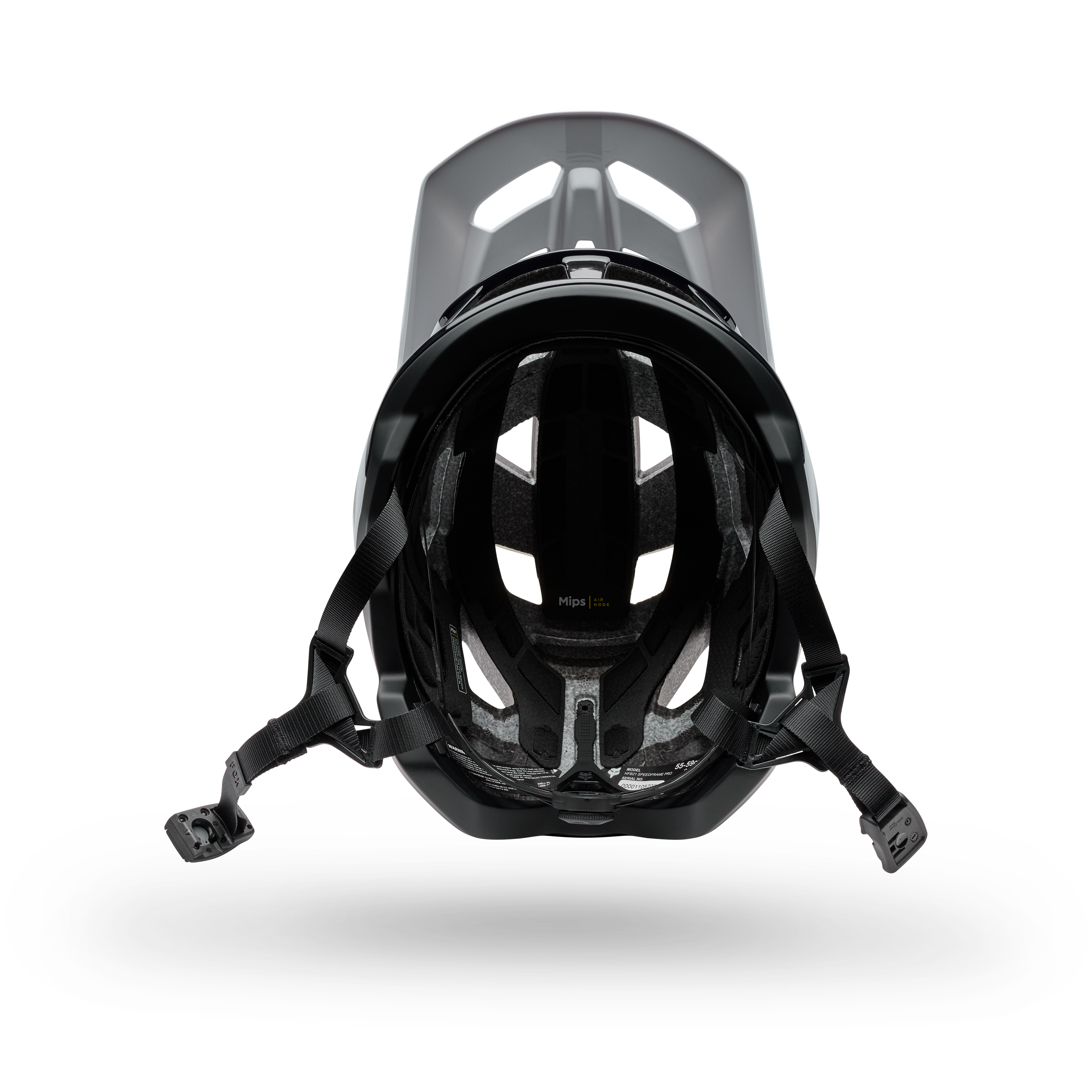 Casque VTT Fox Speedframe Pro Sense Blanc