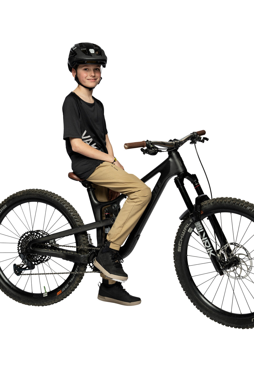 VAUDE Pantalon Kids Moab Base avoine