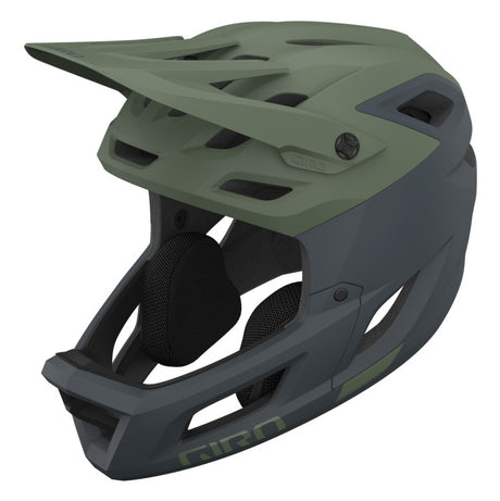 Casque Giro Coalition Spherical mat charbon rush