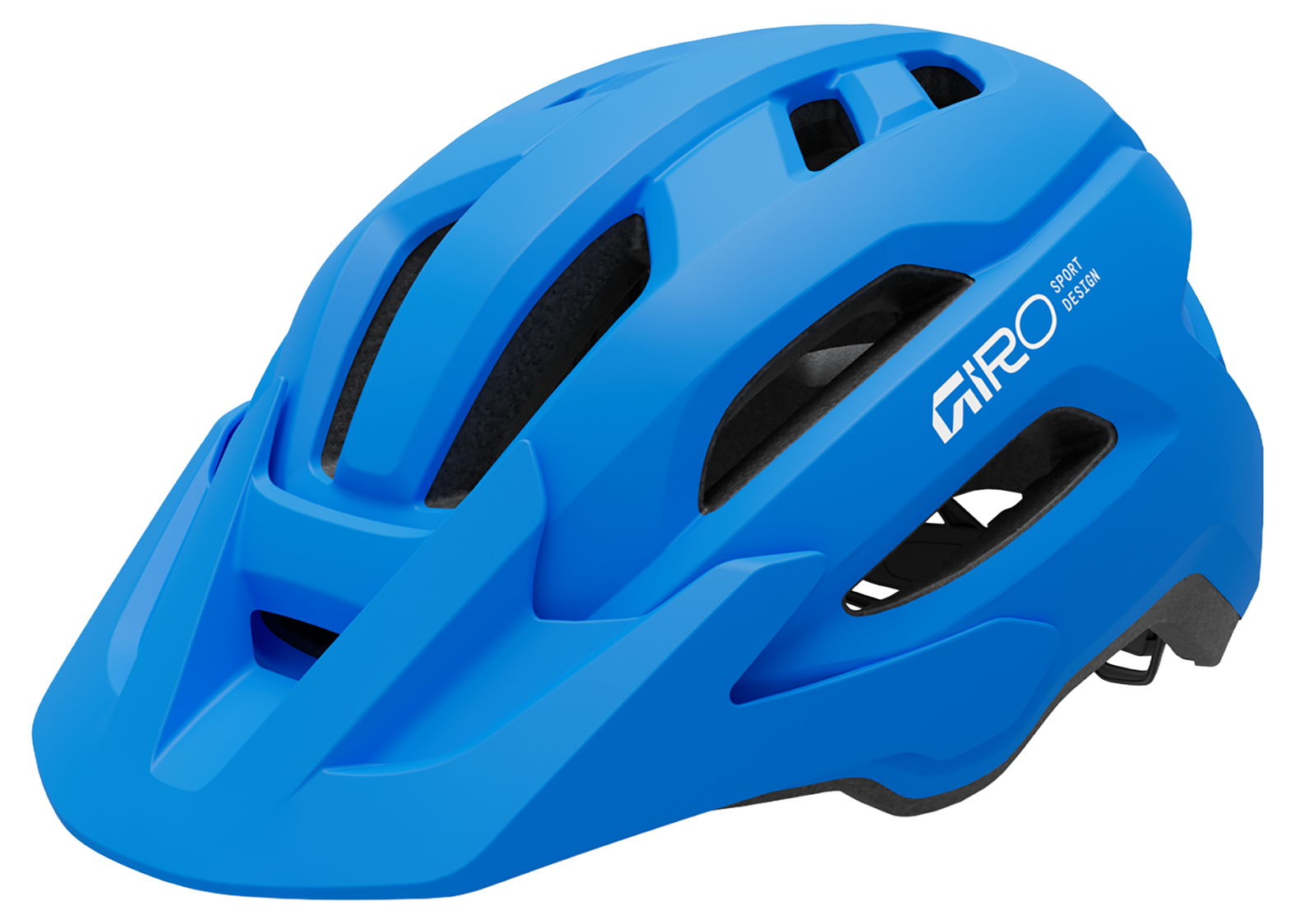 Giro Fixture II casque VTT bleu mat jewel