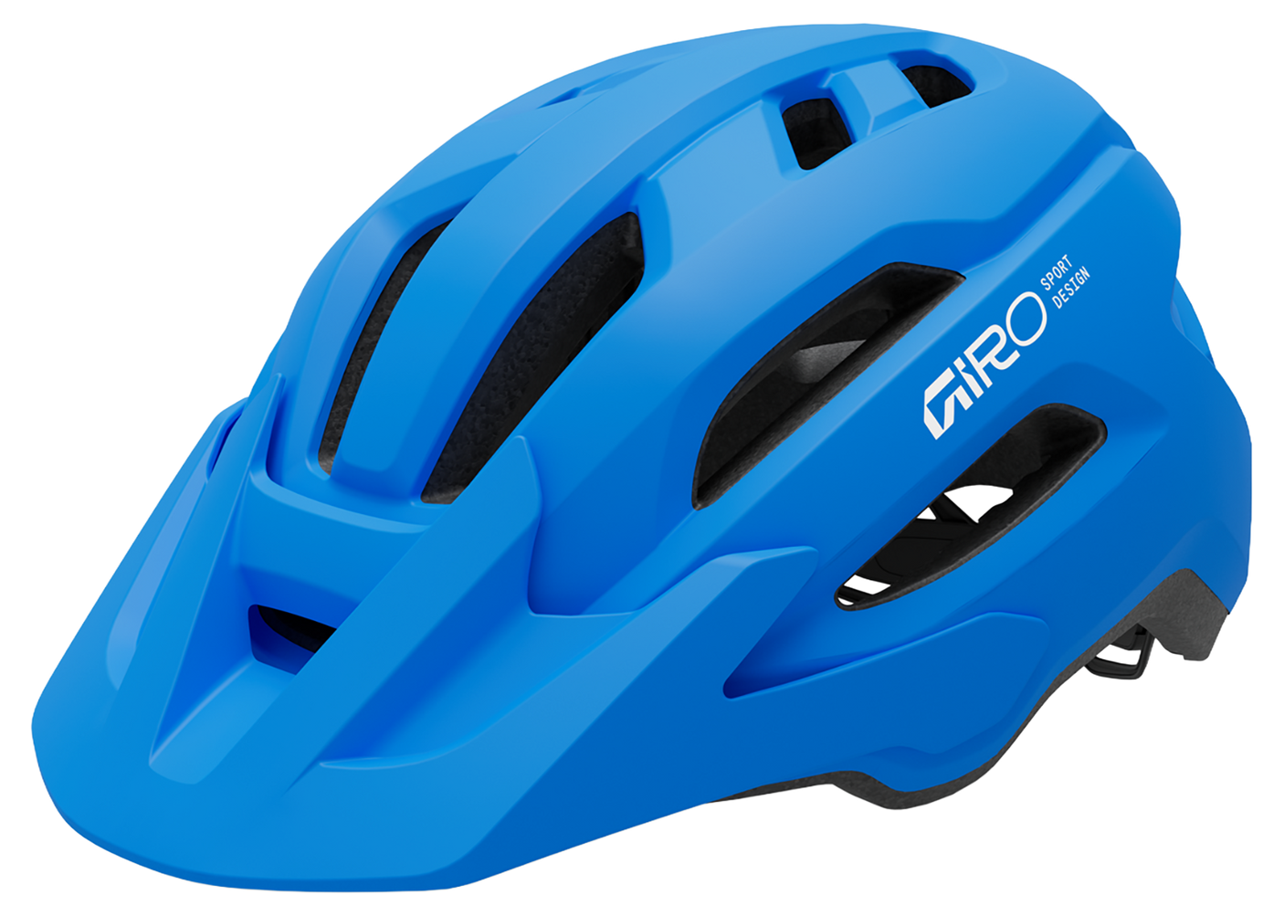 Giro Fixture II casque VTT bleu mat jewel