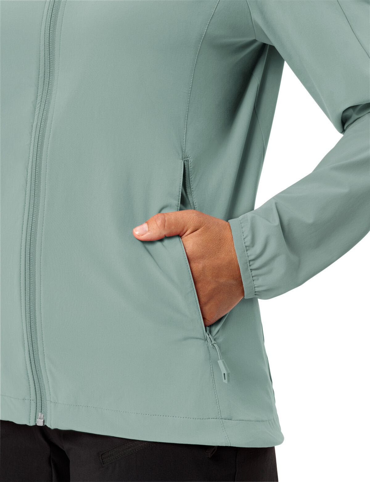 VAUDE Veste Moab IV Femme dusty fern