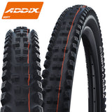Schwalbe Tacky Chan Evolution Super Gravity E-50 SnakeSkin Addix Soft 62-622 noir