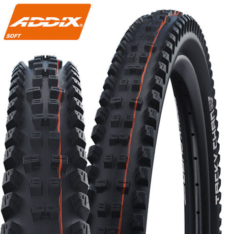 Schwalbe Tacky Chan Evolution Super Gravity E-50 SnakeSkin Addix Soft 62-622 noir
