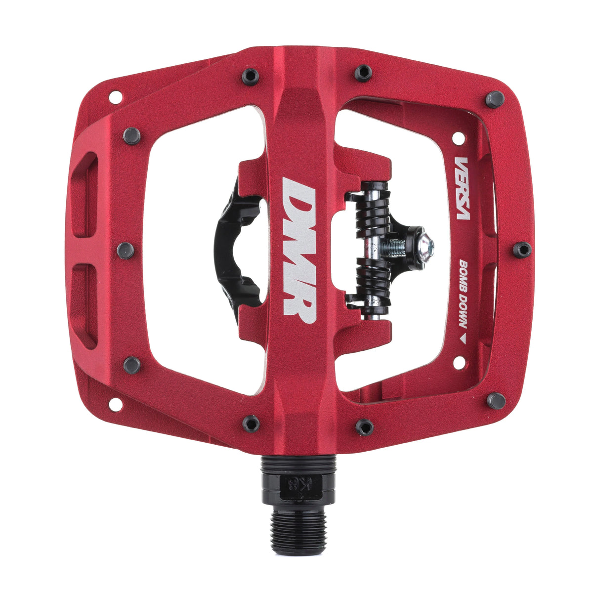 DMR Versa pédales rouge