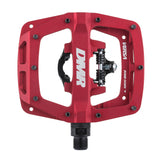 DMR Versa pédales rouge