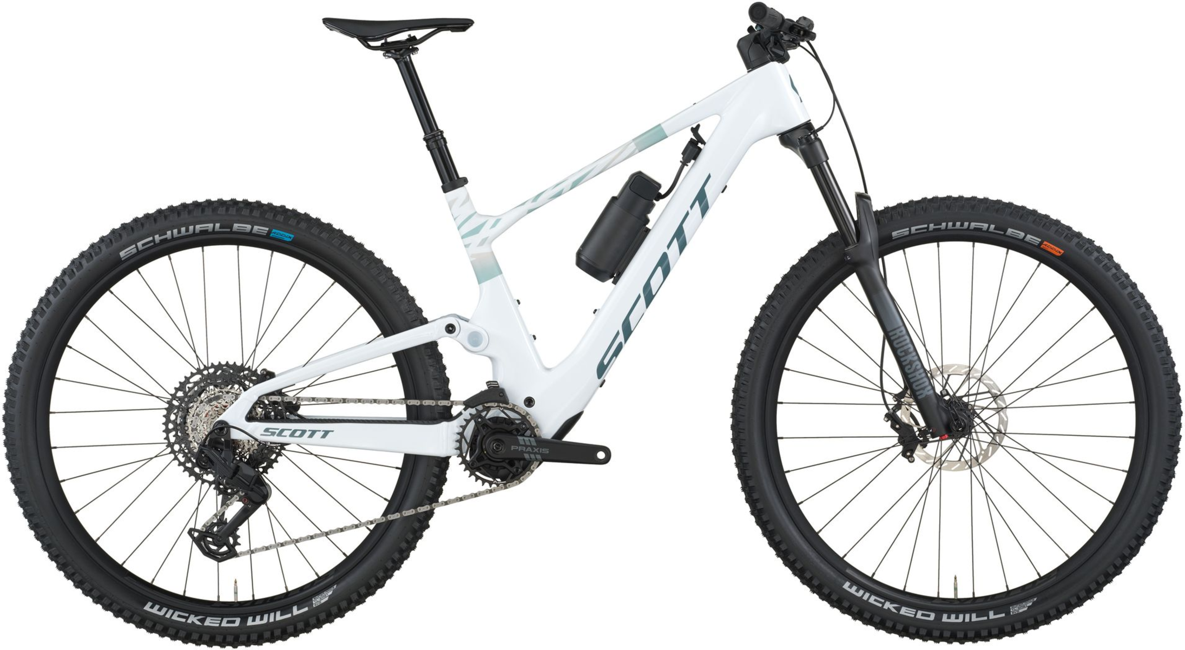 Scott Lumen 920 blanc