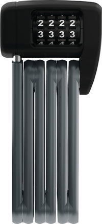 ABUS Bordo Lite Mini 6055C/60 SH Antivol pliant noir – aktuelle Variante
