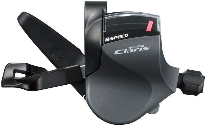 Shimano Claris SL-R2000/-R2030 leviers de vitesses 8 vitesses gris
