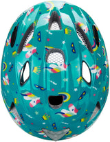 Casque enfant Alpina Ximo Flash turquoise