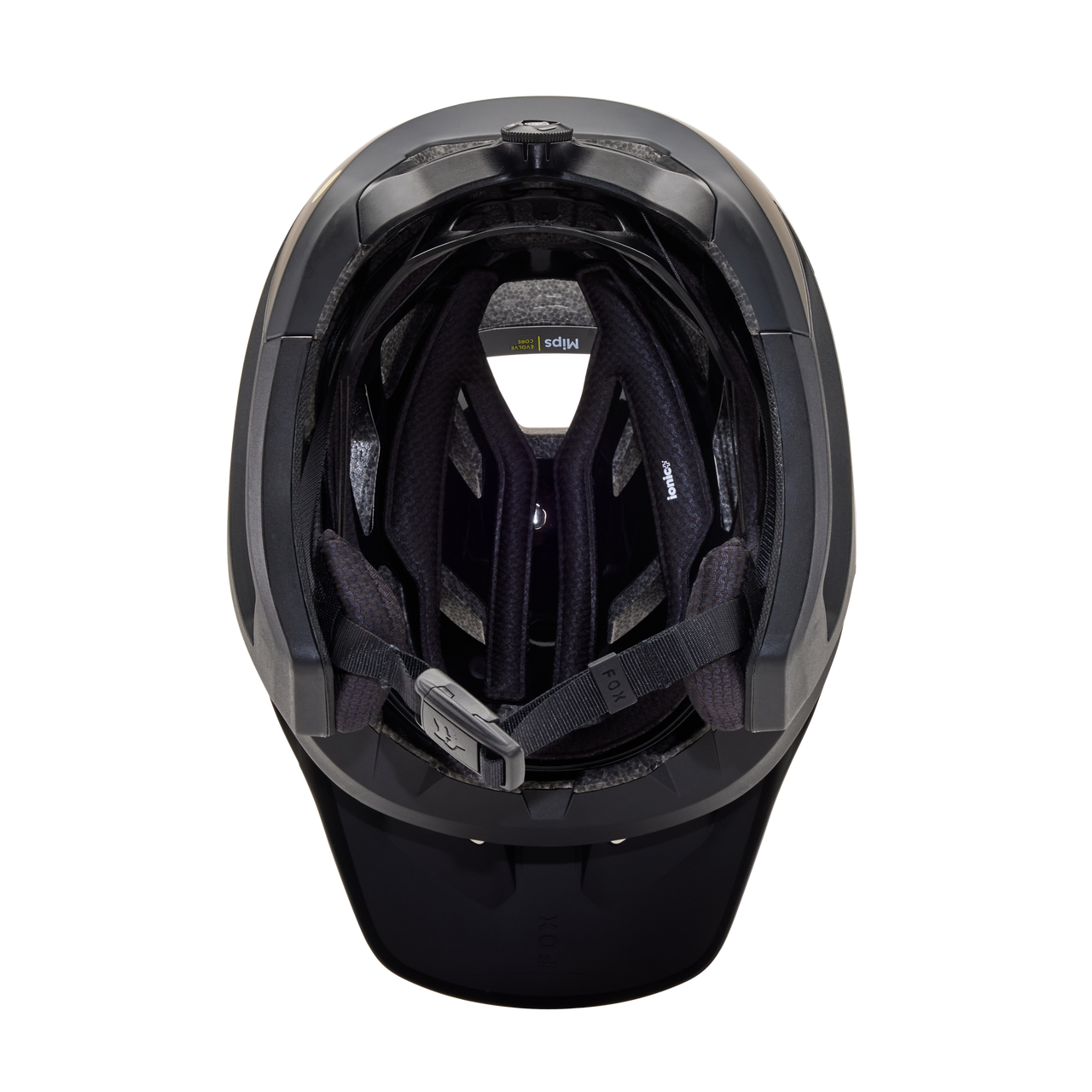 Casque VTT Fox Dropframe Pro Noir Mat Mat
