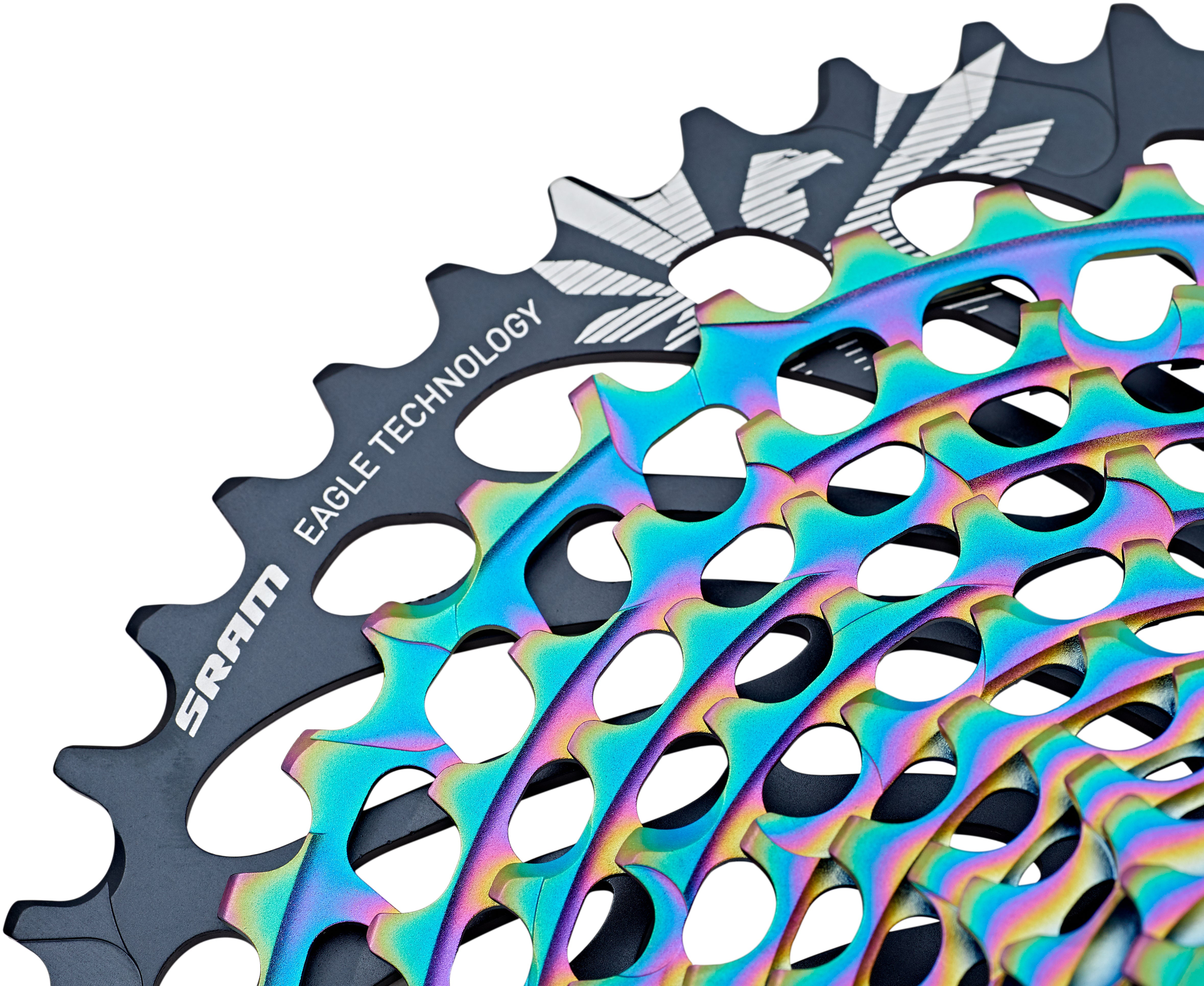 SRAM XG-1299 Eagle Cassette 12 vitesses multicolore/noir