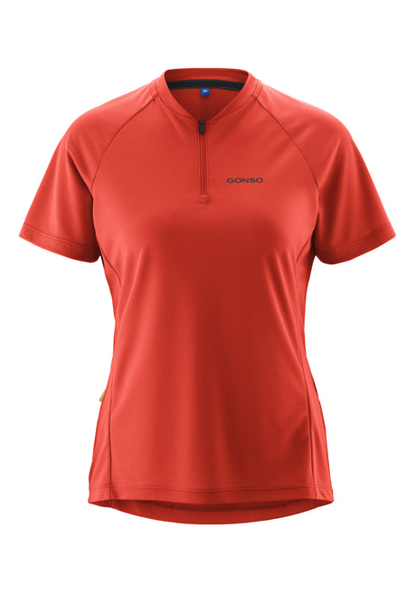Gonso SITIVO Maillot femme paprika flame