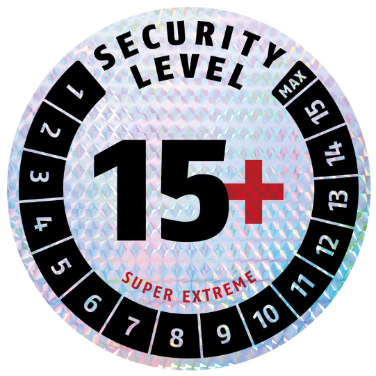 ABUS Granit Super Extreme 2500/165HB230 Antivol en U + USH 2500