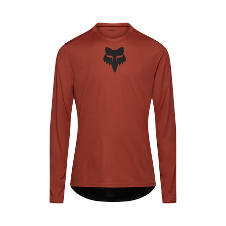 Fox Ranger Ls Jersey Fox Head Ambre Écarlate