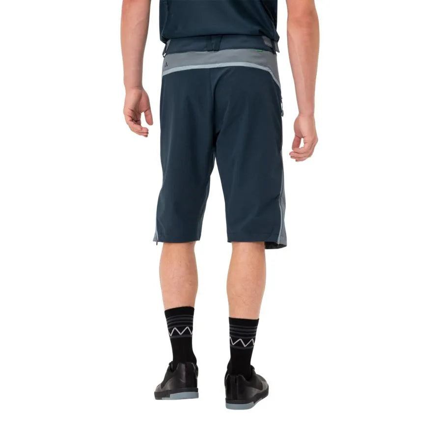 VAUDE Short Moab Homme V gris