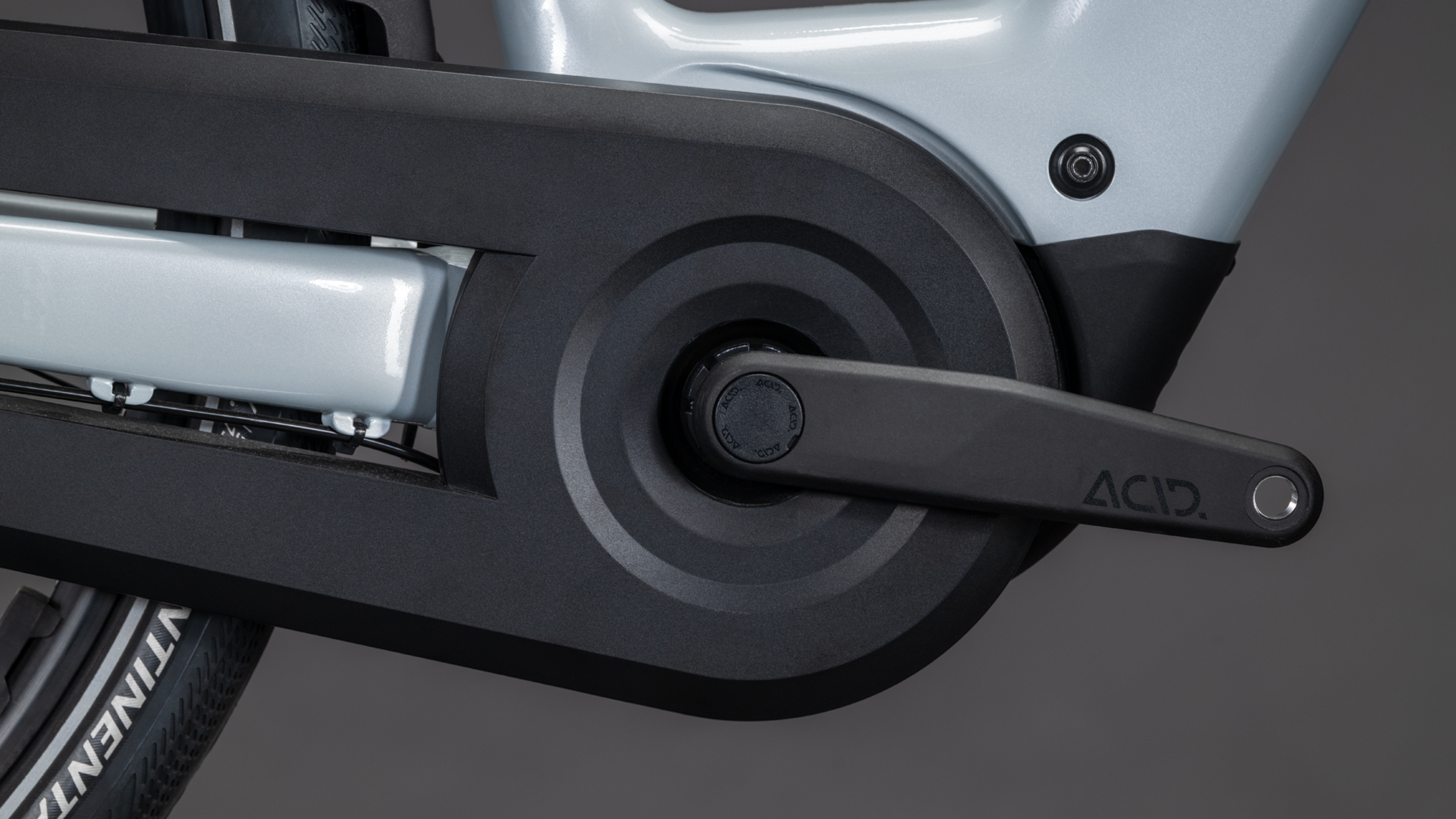 Cube Supreme Hybrid Comfort ONE 600 Easy Entry gris brouillard´n´reflex (2026)