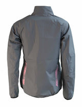 Zimtstern Boltz Veste de Pluie Pliable Femme Gun Metal