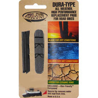 Kool Stop Dura Type patins de frein pour jantes en aluminium noir – aktuelle Variante