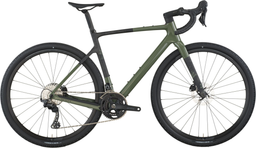 Scott Addict Gravel 40 vert wengé