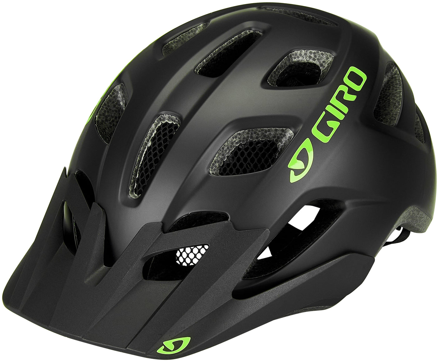 Casque enfant Giro Tremor mat noir
