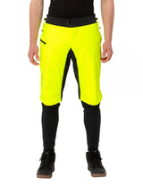VAUDE Minaki Shorts IV hommes jaune fluo