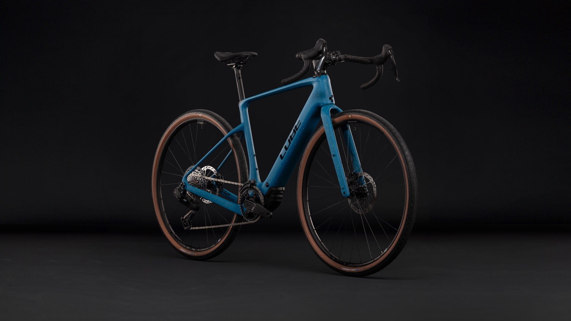 Cube Nuroad Hybrid C:62 EXC 400X tropicalteal´n´black (2027)