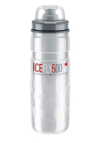 Elite Ice Fly Bidon 500ml transparent – aktuelle Variante