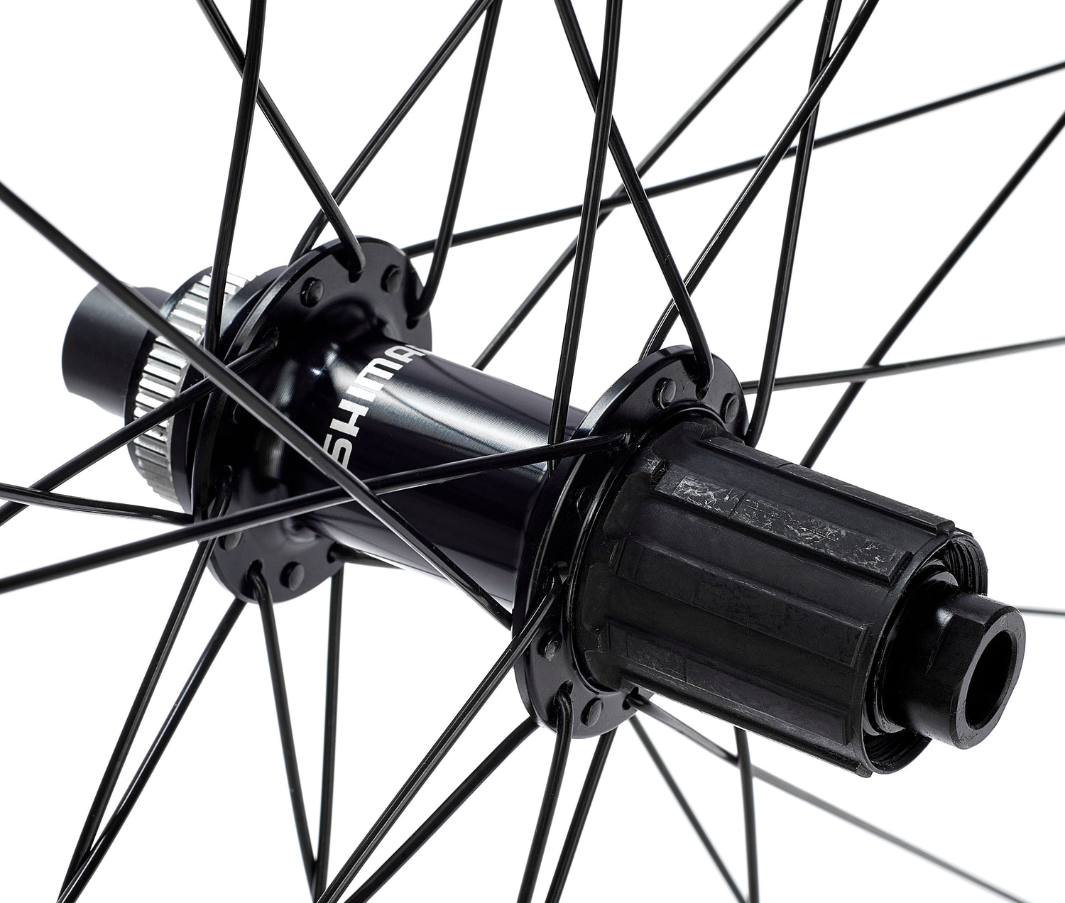 Paire de roue de vélo tubeless patins Reynolds AR58 Shimano - Noir Paire de roue de vélo tubeless patins Reynolds AR58 Shimano - Noir