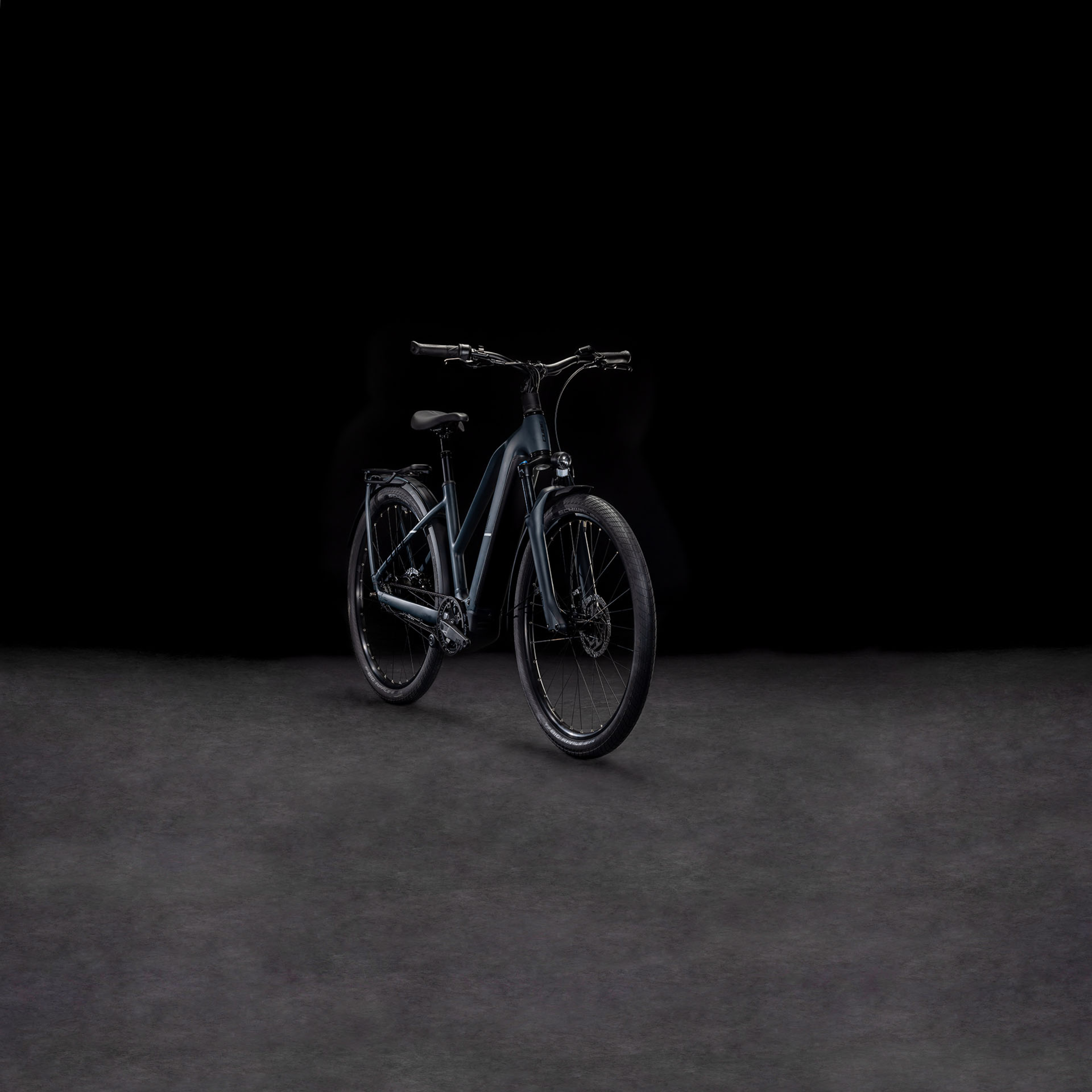 Cube Kathmandu Hybrid Comfort Pro 800 Trapèze 800 night´n´chrome