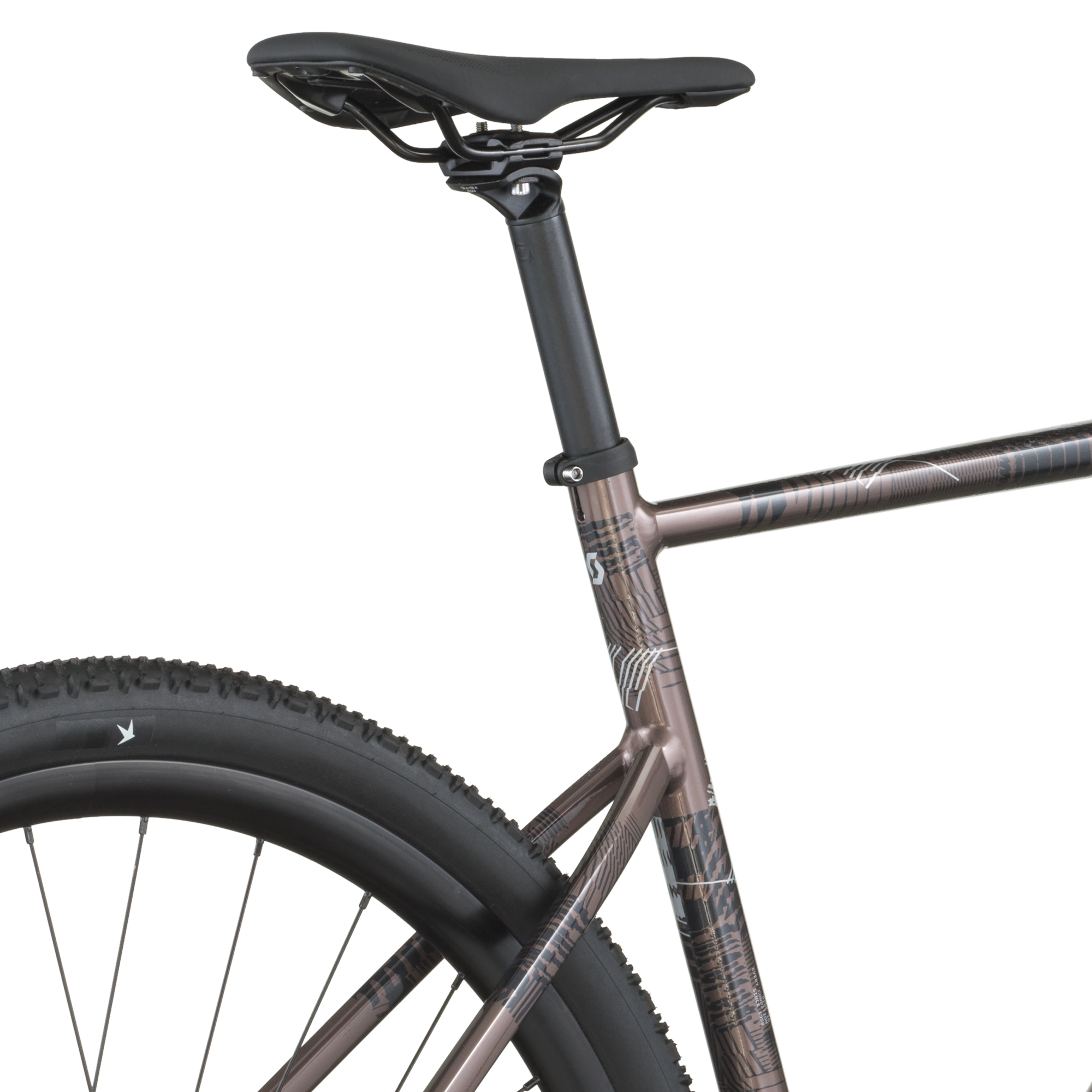 Scott Speedster Gravel Team prune gris