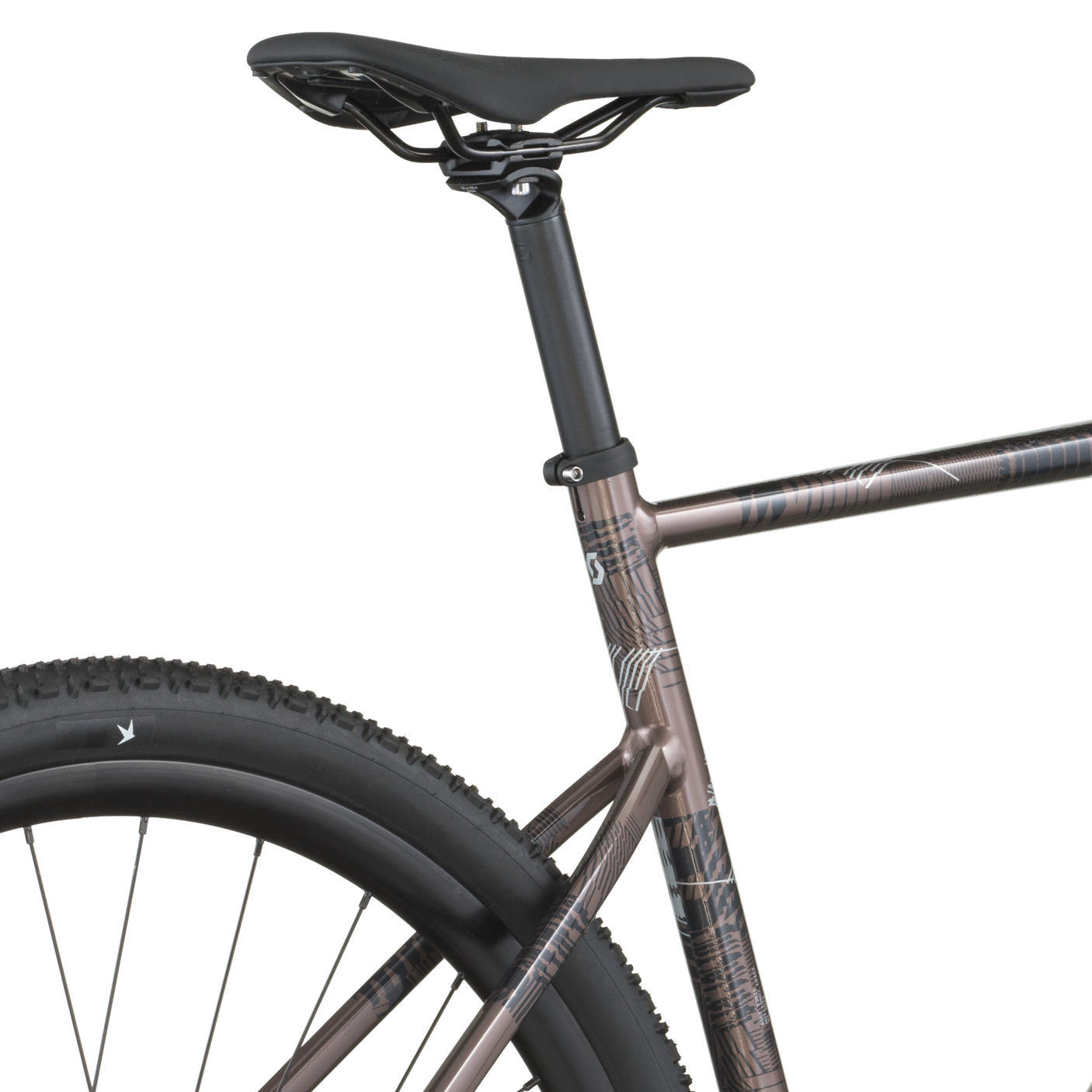Scott Speedster Gravel Team prune gris