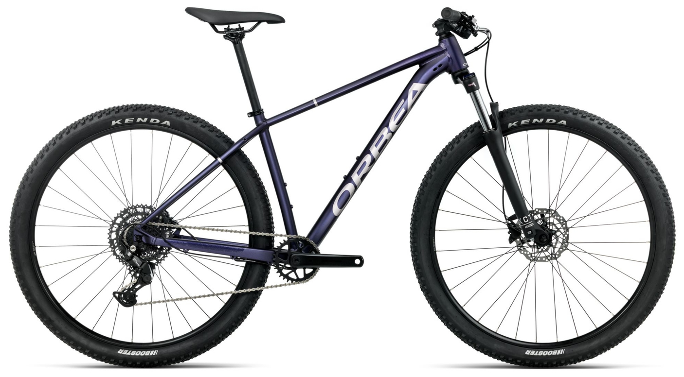 Orbea ONNA 27 40 Tanzanite (Mat) - Argent (Brillant)