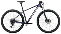 Orbea ONNA 27 40 (2026) | VTT semi-rigide 27,5 pouces | Tanzanite (Mat) - Argent (Brillant) – aktuelle Variante