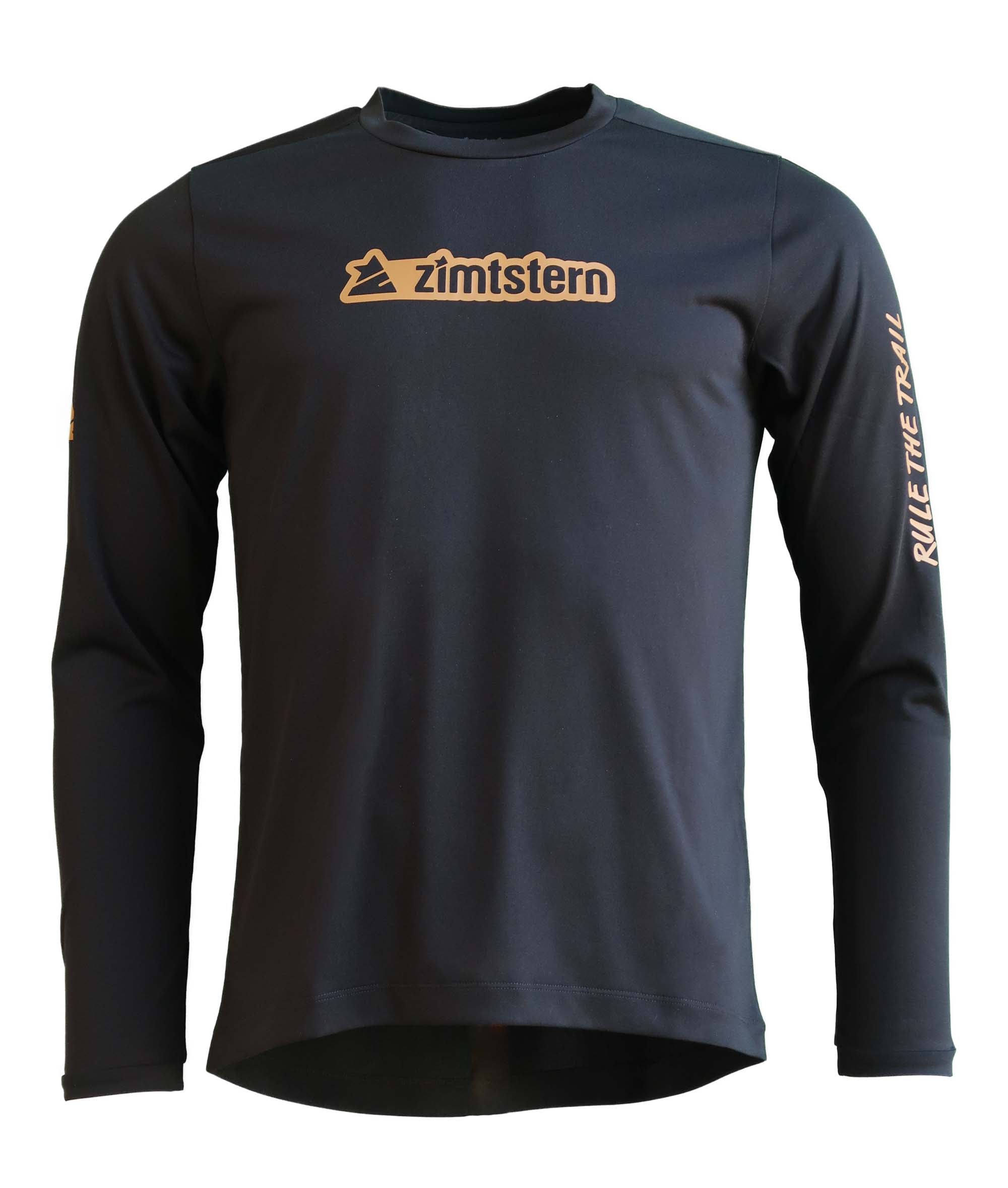 Zimtstern Corez MTB Shirt LS Homme Pirate Black