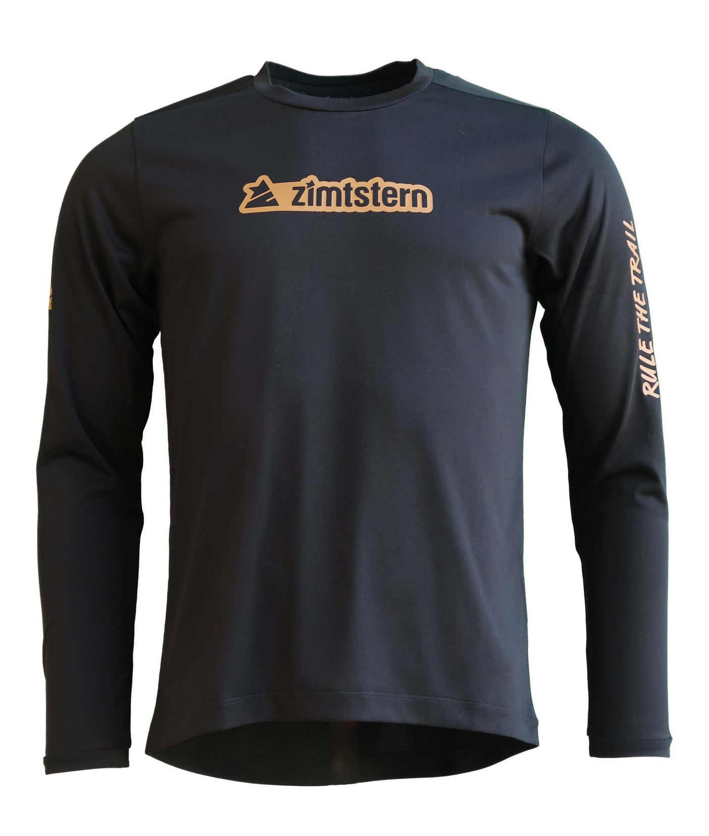Zimtstern Corez MTB Shirt LS Homme Pirate Black