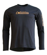 Zimtstern Corez MTB Shirt LS Homme Pirate Black