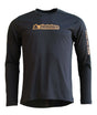 Zimtstern Corez MTB Shirt LS Homme Pirate Black