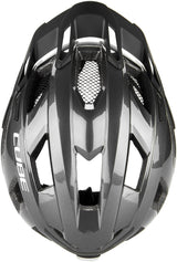 CUBE Casque QUEST brillant iridium noir