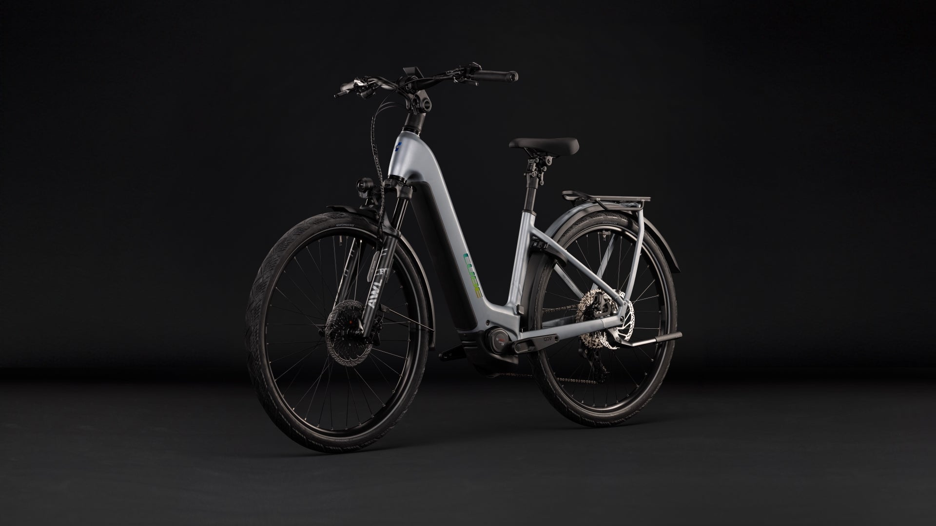 Cube Kathmandu Hybrid EXC 800 Easy Entry gris ardoise´n´chrome (2027)