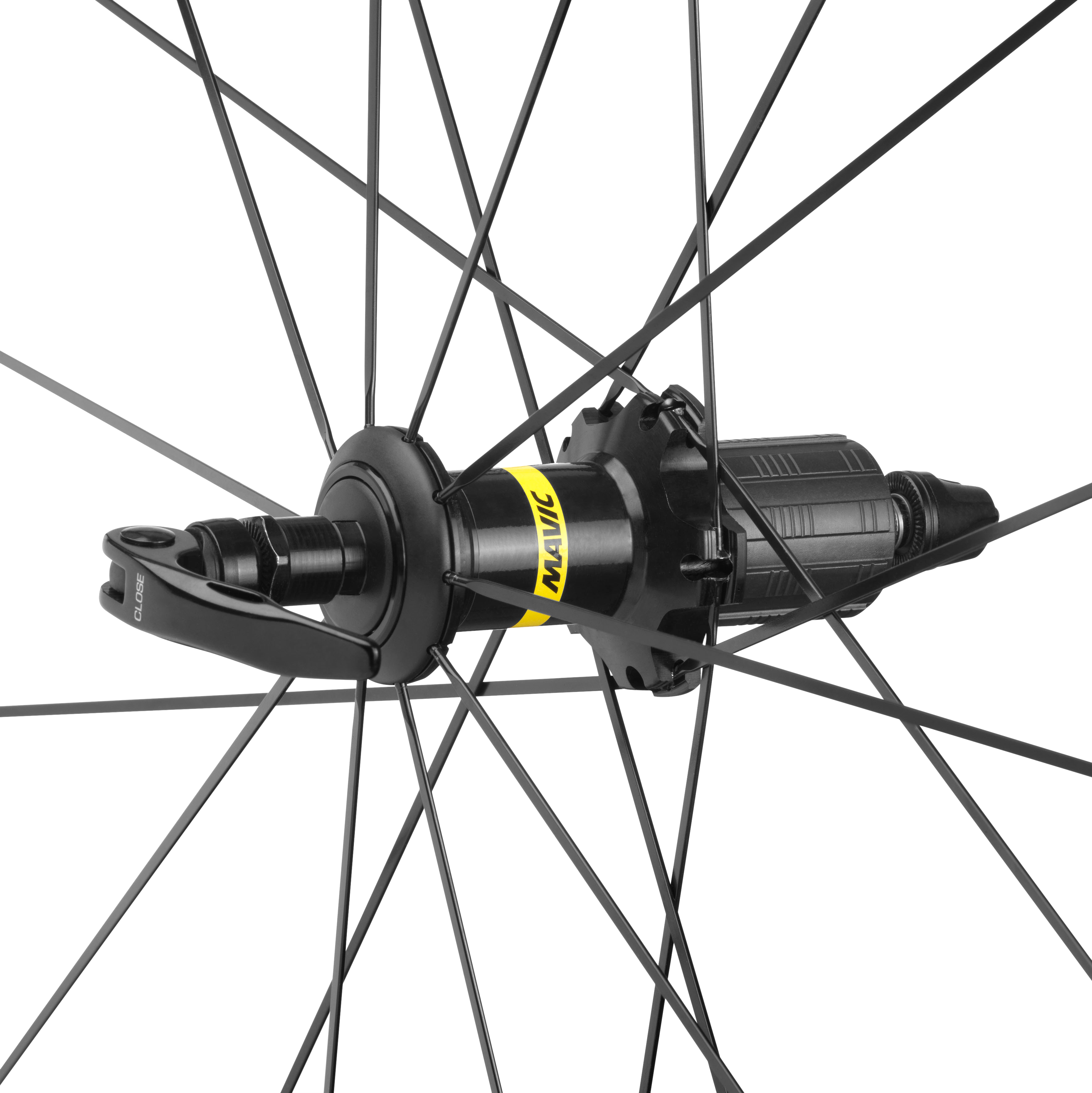 Mavic Crossride UB roue arrière noir